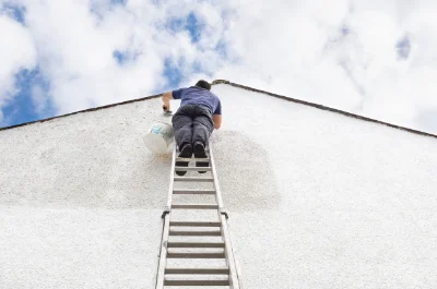 Peinture extérieure à Sentelie — façades et ravalement